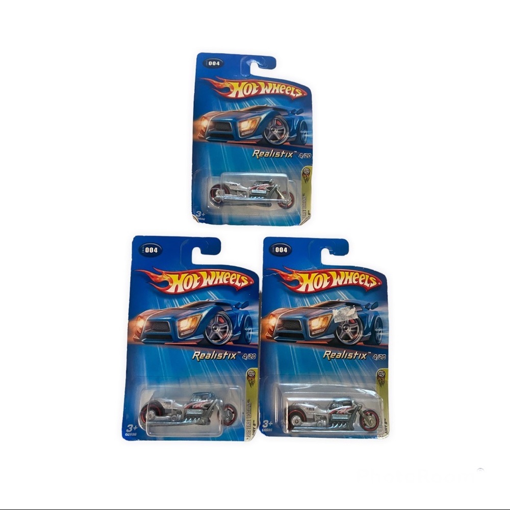 Hot Wheels 2005 First Edition  Airy 8tm New 3 pcs